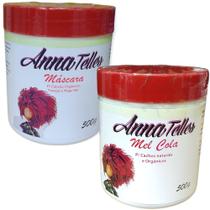 Kit Mel Cola 500g+Máscara Hidratante 500g Anna Telles Kit Mel Cola 500g+Máscara Hidratante 500g Anna Telles