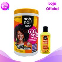 Kit Mel Cola SOS 1 kg + Óleo Multifuncional Maracujá 60ml