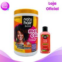 Kit Mel Cola SOS 1 kg + Óleo Multifuncional Melancia 60ml