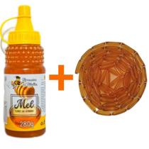 Kit Mel Silvetre 280g + Mel Silvestre Sachê 500g