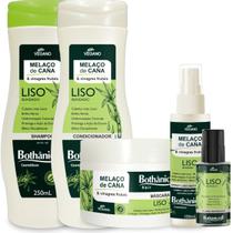 Kit Melaço De Cana Completo 5 Itens 250ml Bothanico
