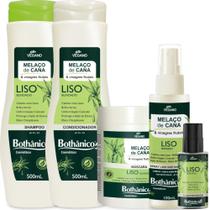 Kit Melaço De Cana Completo 5 Itens 500ml Bothanico