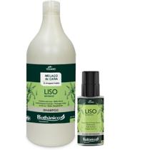 Kit Melaço De Cana Shampoo 1L + Fluido 30ml Bothanico Kit Melaço De Cana Shampoo 1L + Fluido 30ml Bothanico