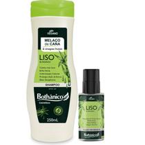 Kit Melaço De Cana Shampoo 250ml + Fluido 30ml Bothanico