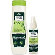Kit Melaço De Cana Shampoo 500ml + Spray 100ml Bothanico
