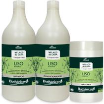 Kit Melaço De Cana Shampoo + Condicionador 1L + Máscara 1kg Bothanico