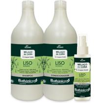 Kit Melaço De Cana Shampoo + Condicionador 1L + Spray 100ml Bothanico