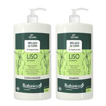 Kit Melaço De Cana Shampoo + Condicionador 2.5L Bothanico Kit Melaço De Cana Shampoo + Condicionador 2.5L Bothanico