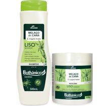 Kit Melaço De Cana Shampoo + Máscara 500ml Bothanico