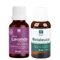 Kit Melaleuca 30ml + Lavanda 30ml - Pronto Para Pele
