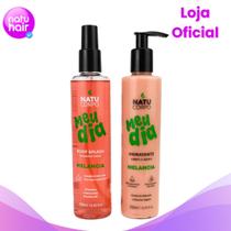 Kit Melancia Natucorpo Body Splash 250ml + Hidratante 250ml
