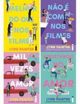 Kit Melhor Do Que Nos Filmes + Não É Como Nos Filmes + Mil Vezes Amor + Apostando No Amor