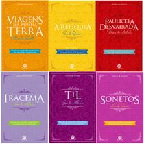 Kit Melhores Livros Clássicos da Literatura da Lingua Portuguesa 6 Vols Ideal Para Estudar Enem Vestibular com Questões