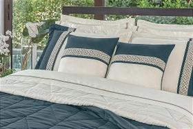 Kit Melinda King Lavive Azul Petróleo