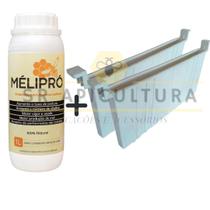 Kit Mélipro e 2 Alimentadores Interno dolittle - SR Apicultura