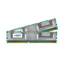Kit Memoria de Servidor Crucial 4GB 2X2GB 667Mhz PC2-5300 CL5 ECC Fully Buffered Ddr2 SDRAM OEM - CT2KIT25672AF667