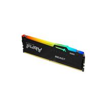 Kit Memória Kingston Fury Beast Black RGB 8GB DDR5 4800MHz