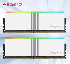 Kit Memória Ram 32GB (2x16GB) DDR4 ASGARD VALKYRIE V5 RGB PC Gamer Desktop 3200Mhz / 3600Mhz (16GBx2 3600MHz) - ASGUARD
