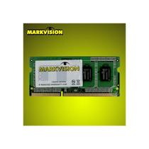 Kit Memória RAM Markvision 8GB DDR3L 1600MHz - MVD38192MSD A6