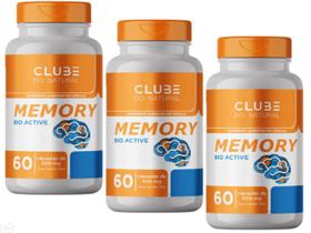 KIT Memory Bio Active a força extra para o seu cérebro - Clube do Natural