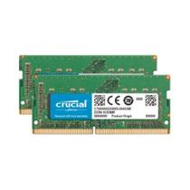 Kit Memory Crucial de 16 GB (8 GBx2) DDR4 2400 MHz SODIMM de 260 pinos