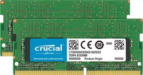 Kit Memory Crucial de 32 GB (16 GBx2) SODIMM DDR4 2666 MHz para Mac