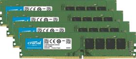 Kit Memory Crucial de 32 GB (8 GBx4) DDR4 2133 MHz PC4-17000