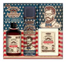 Kit men america limpeza automotiva - centralsul