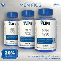 Kit Men Fios: 3 Meses