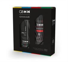 Kit men giovanna baby the power (shampoo 3 em 1+aerosol)