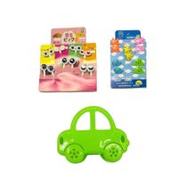 Kit Menino 20 Garfinhos + 1 Forma Petisco Lancheira Olhinho Kit Menino 20 Garfinhos + 1 Forma Petisco Lancheira Olhinho
