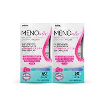 Kit Meno Aliv Zolve C/ 2 Caixas De 60 Cápsulas Softgel Cada