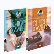Kit Mensagens De Chico Xavier: Encontro De Paz E Mãos Marcadas Ide Editora Kit Mensagens De Chico Xavier: Encontro De Paz E Mãos Marcadas Ide Editora