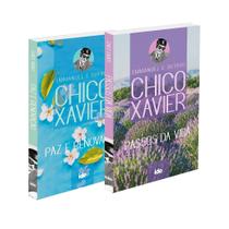 Kit Mensagens de Chico Xavier - Passos da Vida e Paz e Renovação