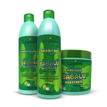 Kit Menta E Maçã Verde Nutrição Capilar 3x500ml