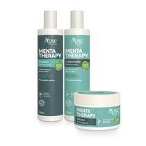 Kit Menta Therapy - 3 Podutos - Apse - Cabelos Oleosos