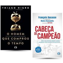 Kit Mente Milionária: O homem que comprou o tempo + Cabeça de campeão