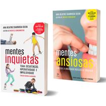 Kit Mentes Ansiosas: O medo e ansiedade de cada dia + Mentes Inquietas: TDAH: desatenção, hiperatividade impulsividade - Principium