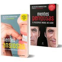 Kit Mentes Inquietas + Mentes Perigosas - Dra. Ana Beatriz Barbosa Silva