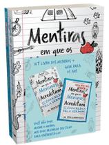 Kit mentiras em que os meninos acreditam e a épica busca pela verdade + guia dos pais Kit mentiras em que os meninos acreditam e a épica busca pela verdade + guia dos pais
