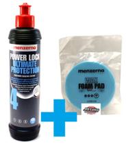 Kit Menzerna Selante Power Lock 250ml+Boina Super Macia Azul