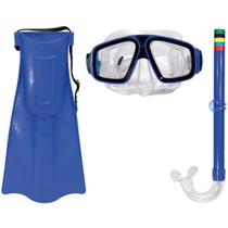 Kit Mergulho Art Sport Juv. C/ Snorkel E Pé De Pato