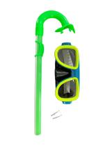 Kit Mergulho Com Máscara Snorkel Colors Infantil SM8004 - Summer