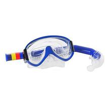 Kit mergulho infantil com máscara e snorkel