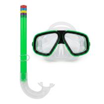 Kit Mergulho Infantil Máscara Óculos Snorkel Piscina Praia Kit Mergulho Infantil Máscara Óculos Snorkel Piscina Praia