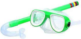 Kit Mergulho Infantil Snorkel + Óculos Banho Piscina Praia Beach Way VERDE - CY PLAY Kit Mergulho Infantil Snorkel + Óculos Banho Piscina Praia Beach Way VERDE - CY PLAY