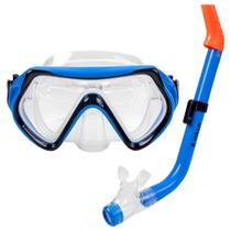Kit Mergulho Junior Mascara e Snorkel de Natação Vollo Kit Mergulho Junior Mascara e Snorkel de Natação Vollo