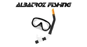 Kit Mergulho Snorkel Play Albatroz Fishing - Várias Cores