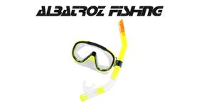 Kit Mergulho Snorkel Play - Albatroz Fishing - Várias Cores