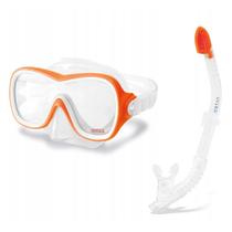 Kit Mergulho Wave Rider Snorkel Intex